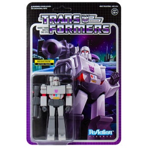 Super7 Transformers ReAction Figure - Megatron