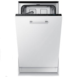 Samsung DW50R4040BB Fully Integrated Slimline Dishwasher - Black Control Panel with Fixed Door Fixing Kit