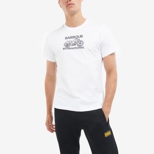 Barbour International Men's Lens T-Shirt - White