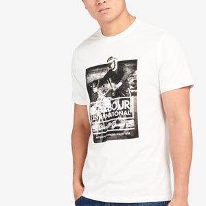 Barbour International x Steve McQueen Morris Cotton T-Shirt