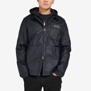 Barbour International North Cotton Wax Jacket
