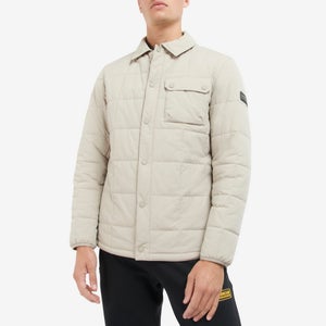 Barbour International Touring Quilted Nylon Jacket