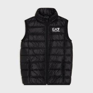 EA7 Boys' Sporty Core Identity Shell Down Gilet