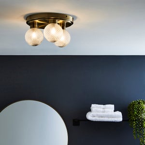 Rust proof new arrivals bathroom ceiling lights