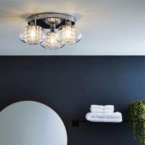 Bathroom Lights Homebase