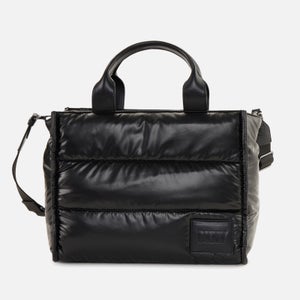 DKNY Women's Hadlee Medium Tote Bag - Black/Gunmetal