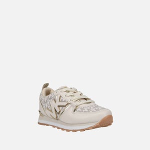 Michael Kors Kids' Billie Dash Faux Leather Trainers