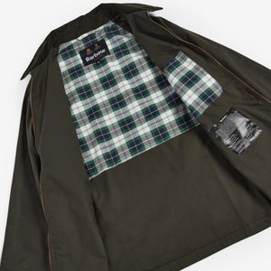 Barbour Heritage College Cotton Wax Jacket