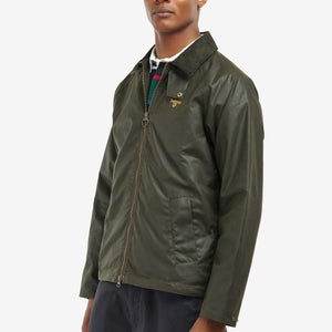 Barbour Heritage College Cotton Wax Jacket
