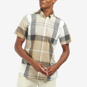 Barbour Heritage Douglas Tailored Cotton-Blend Shirt
