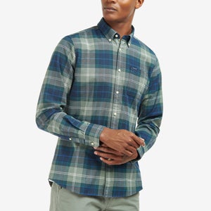 Barbour Heritage Lewis Tailored Cotton-Blend Tartan Shirt