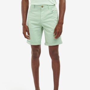 Barbour Heritage Cotton-Blend Twill Shorts