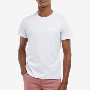 Barbour Heritage Satley Logo Cotton-Jersey T-Shirt