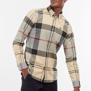 Barbour Heritage Sutherland Checked Cotton-Blend Shirt