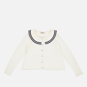 MarMar Copenhagen Kids' Tarina Cotton-Blend Cardigan