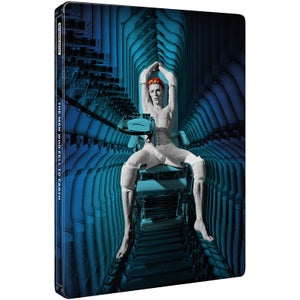Steelbook - El hombre que cayó a la tierra  en 4K Ultra HD (incluye Blu-ray)