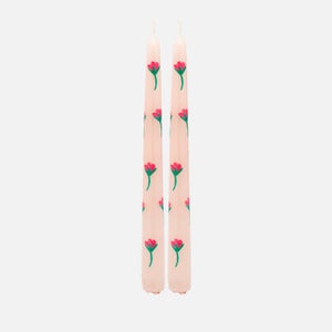 anna + nina Wildflower Candle Set of 2