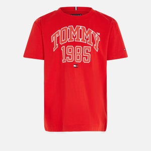 Tommy Hilfiger Boys' Varsity Short Sleeve Cotton T-Shirt