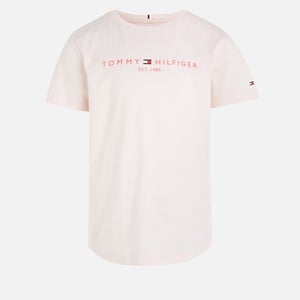 Tommy Hilfiger Girls' Essential Cotton-Blend T-Shirt and Short Set