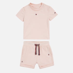 Tommy Hilfiger Babies' Essential Cotton-Blend Shorts and T-Shirt Set
