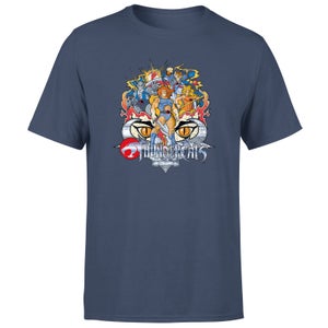 Thundercats Team Unisex T-Shirt - Navy