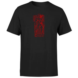 Thundercats Lion-O Red Unisex T-Shirt - Black