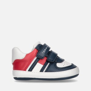 Tommy Hilfiger Babies Flag Faux Leather Trainers