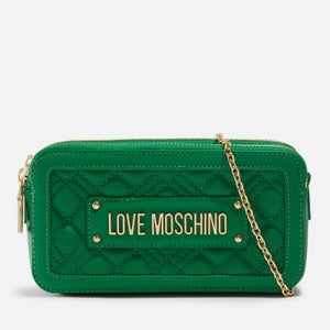 Love Moschino Faux Leather Cross Body Bag