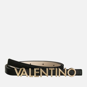 Valentino Belty Logo-Detailed Faux Leather Belt