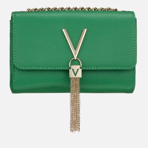 Valentino Divina Small Faux Leather Pochette