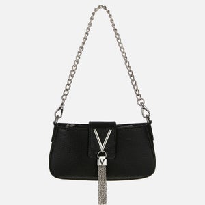 Valentino Divina Faux Leather Baguette Bag