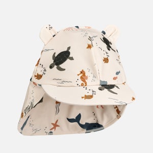 Liewood Kids' Senia Printed Stretch-Nylon Sun Hat