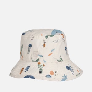 Liewood Kids' Damon Printed Twill Bucket Hat