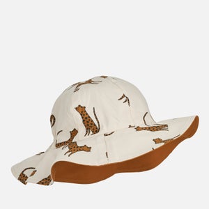 Liewood Kids' Amelia Reversible Printed Organic Cotton Hat