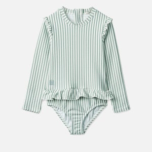 Liewood Kids' Sille Seersucker Swimsuit