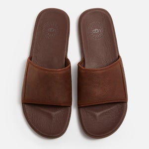 UGG Men's Seaside Leather Slides