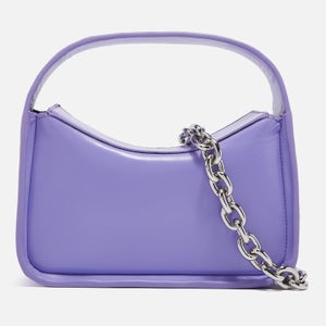 Stand Studio Women's Minnie Shoulder Bag - Neon Violet/Silver