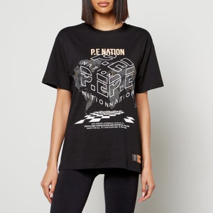P.E NATION Progression Organic Cotton-Jersey T-Shirt