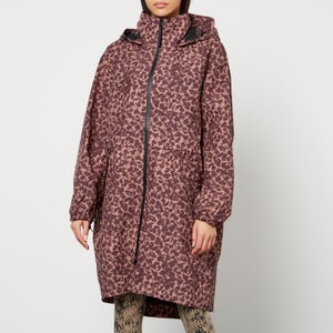 Varley Cavanagh 2.0 Animal-Print Shell Jacket
