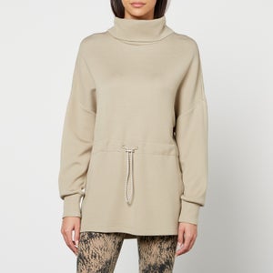 Varley Freya Cotton-Jersey Sweatshirt