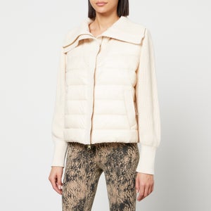 Varley Montrose Shell and Knit Jacket