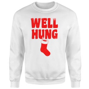 Well Hung Sweatshirt - White