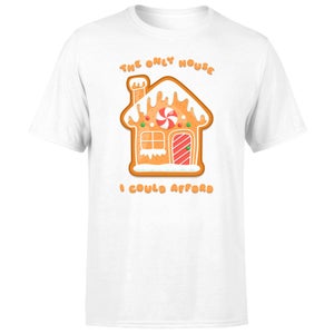 The Only House I Could Afford Men's T-Shirt - White