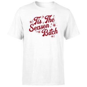 Tis The Season Bitch Men's T-Shirt - White
