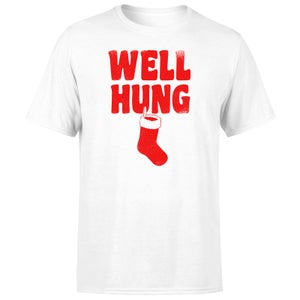 Well Hung Men's T-Shirt - White