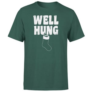 Well Hung Men's T-Shirt - Green