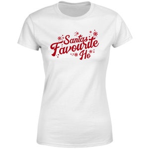 Santas Favourite Ho Women's T-Shirt - White