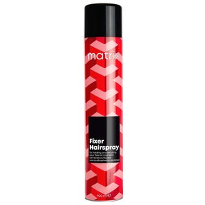 Matrix Styling Fixer Hairspray For Flexible Holding & Securing With Dry Finish 400ml