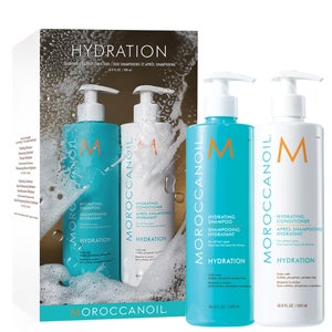 Moroccanoil Gifts & Sets Hydrating Shampoo & Conditioner 500ml Duo (Worth £71.40)