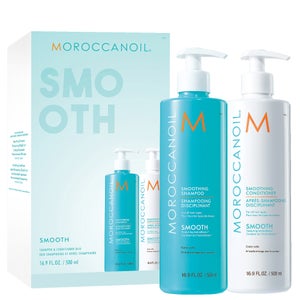 Moroccanoil Gifts & Sets Smoothing Shampoo & Conditioner 500ml Duo (Worth £79.80)